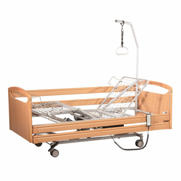 Curadorm Pro / Das Pflegebett für die Station / Salo Bett 80 cm / 90 cm breit (1)